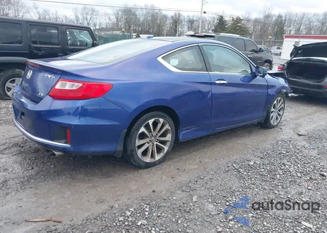 2015 Honda Accord Ex-L V-6 z USA, uszkodzony, nr VIN 1HGCT2B87FA001069